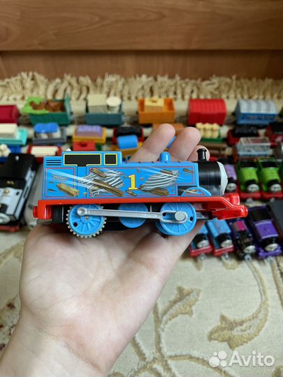 Паровозики томас и его друзья
