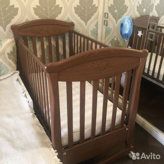 Детская кроватка Bambolina