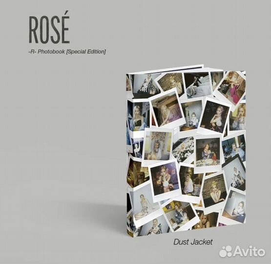 Rose Photobook Special Edition фотобук (blackpink)