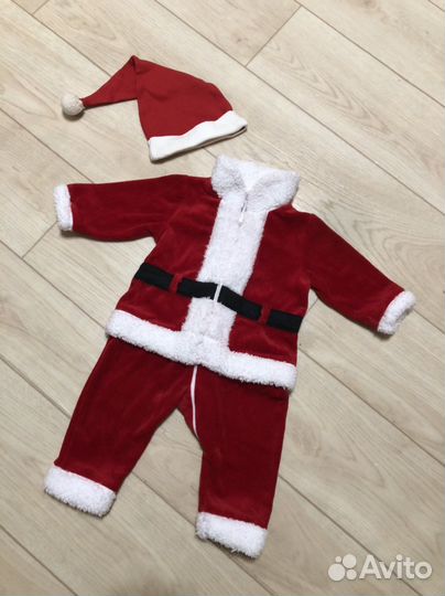 Костюм мороза, новогодний