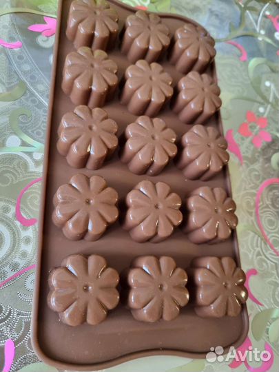 Силиконовые и пластиковые формы