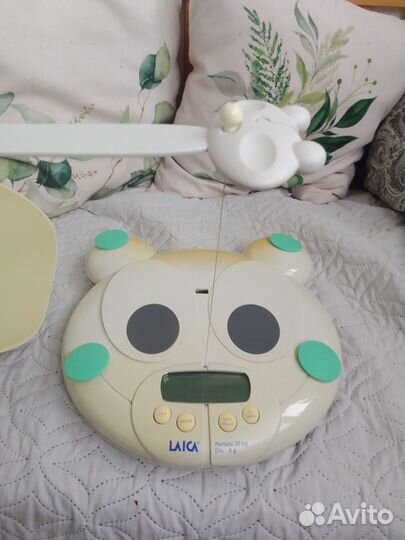 Детские электронные весы laica 