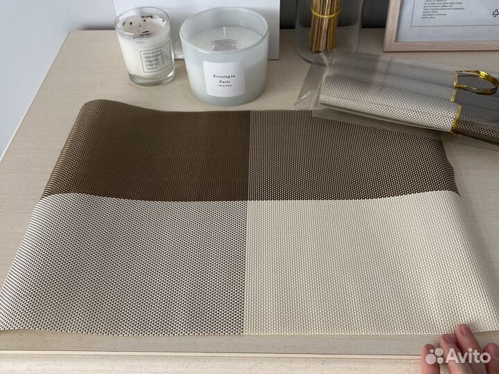 Салфетки для сервировки стола прямоугольные 30*45