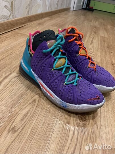 Кроссовки баскетбольные lebron 18, xviii