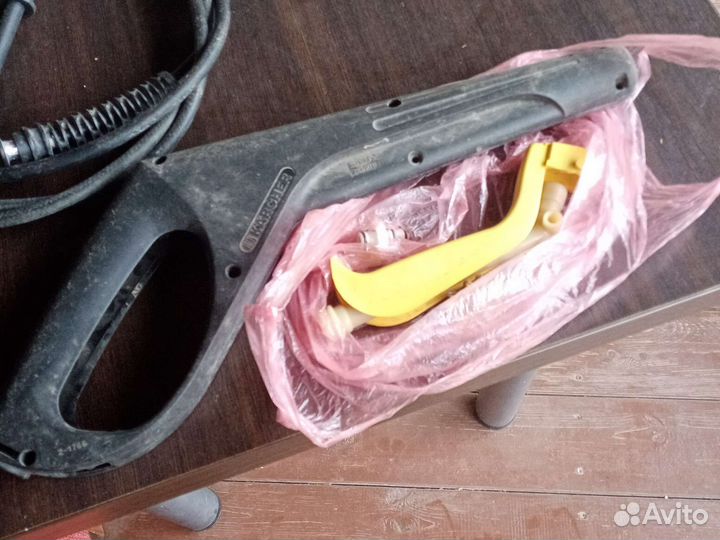 Запчасти для керхера