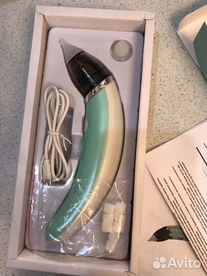 Детский электрический носовой аспиратор