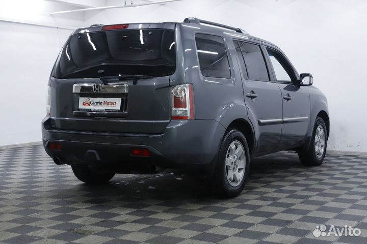 Honda Pilot 3.5 AT, 2011, 162 500 км