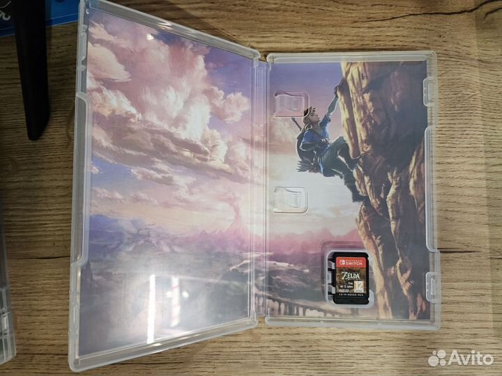 The Legend of Zelda Breath of the wild