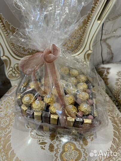 Съедобные букеты из конфет