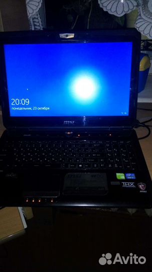MSI gt60 ONC