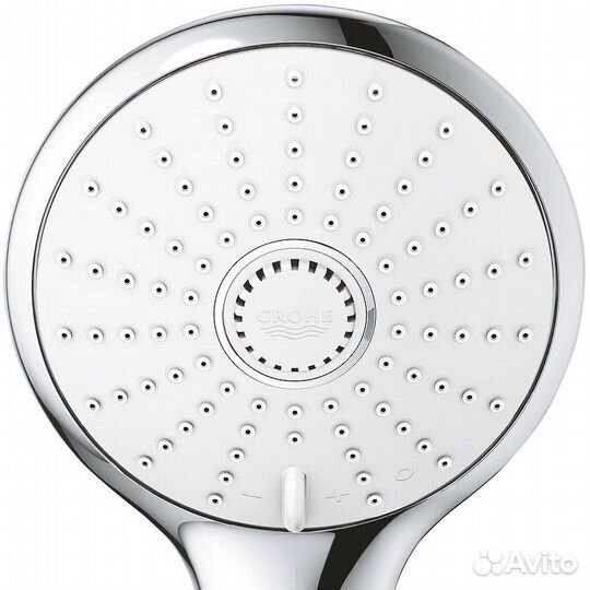 Ручной душ Grohe Euphoria Massage 27221001 Хром Б