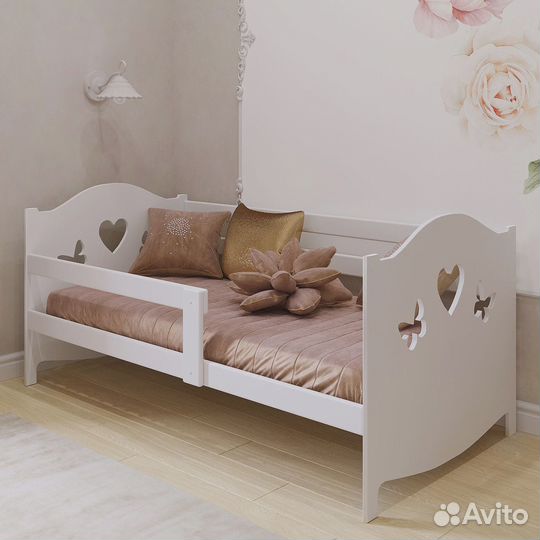 Кровать-тахта мягкая от 2 до 10 лет