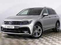 Volkswagen Tiguan 2.0 AMT, 2018, 193 133 км, с пробегом, цена 2 380 000 руб.