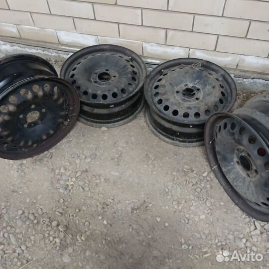 Стальные диски r15 ford