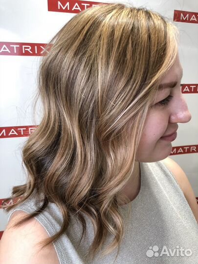 Услуги парикмахера