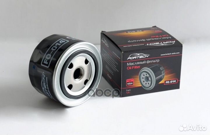 Фильтр масляный 'FO014 Fortech