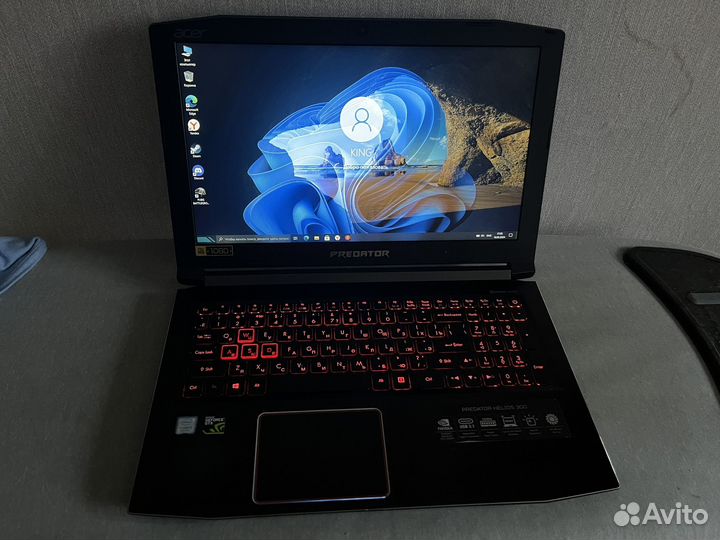 Игровой ноутбук