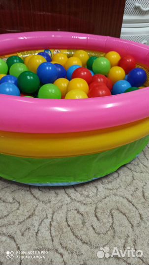 Шарики для сухого бассейна