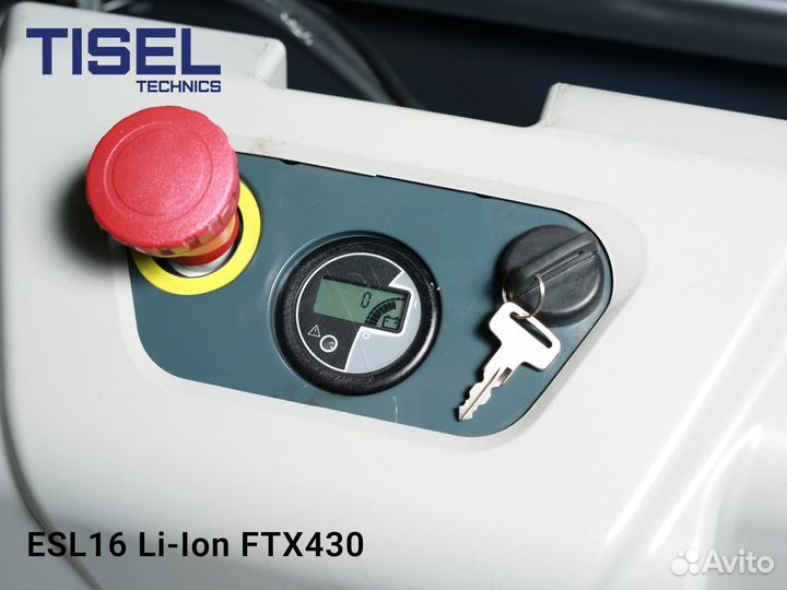 Штабелер самоходный Tisel ESL16 Li-Ion FTX430