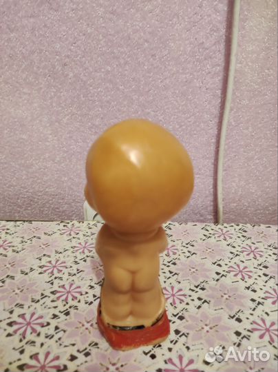 Пупс Стёпка. Кукла СССР. Пластмассовый