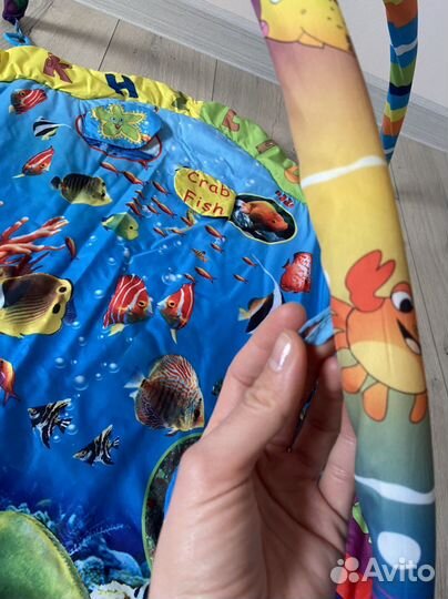 Развивающий коврик