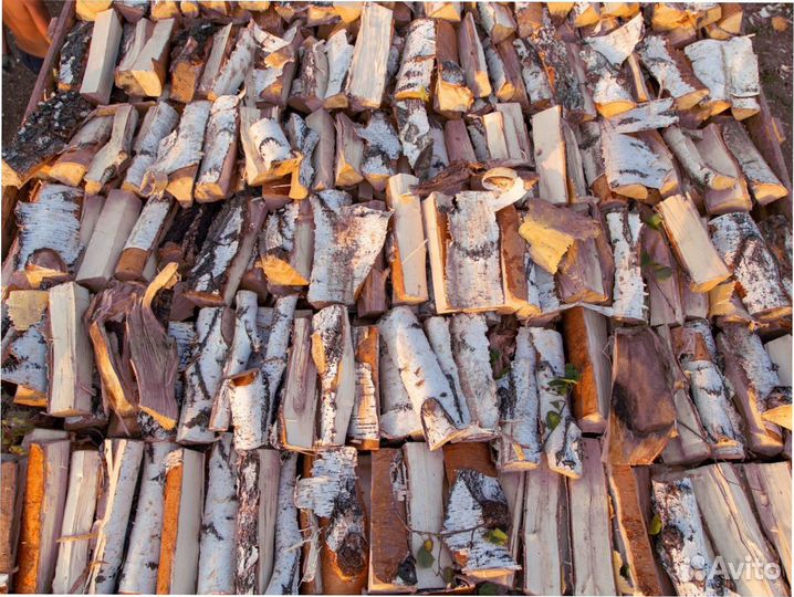 Дрова колотые