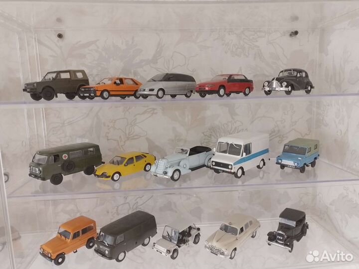 Модель Deagostini 1/43