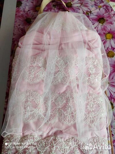 Конверт на выписку для девочки