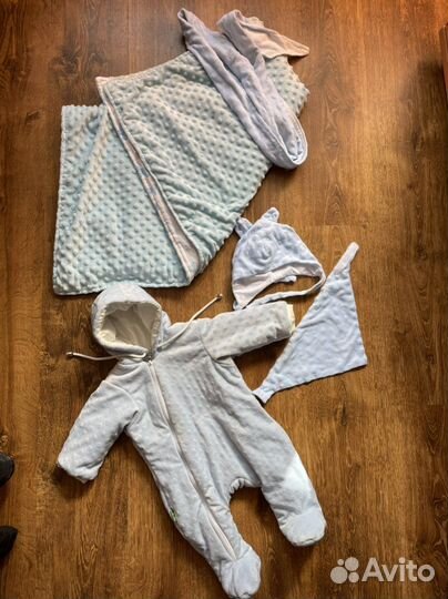 Набор на выписку для мальчика