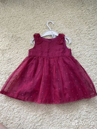Платье праздничное для девочки 80 86