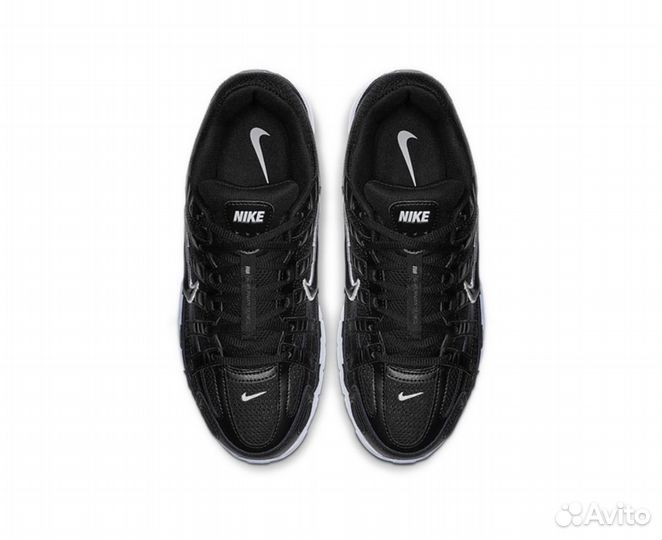 Nike P-6000 Black White