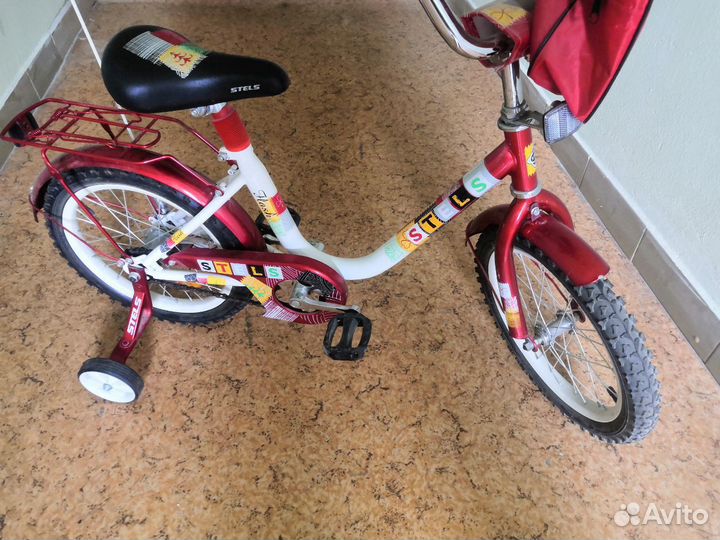 Детский велосипед stels