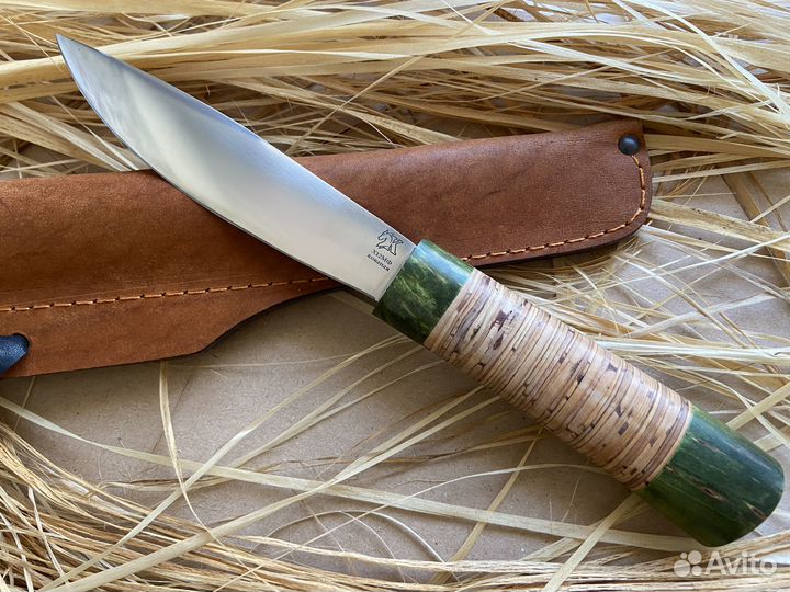 Нож охотничий якутский