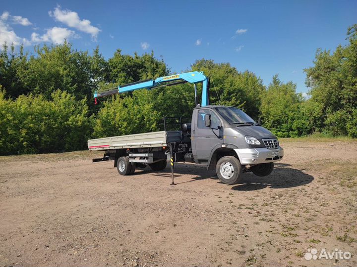 ГАЗ Валдай с КМУ, 2014