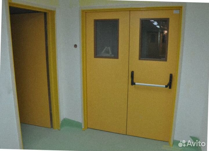 Противопожарные двери