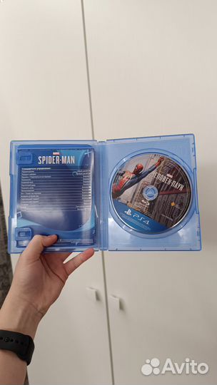 Игра Человек паук ps4 описание