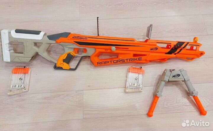 Nerf raptorstrike