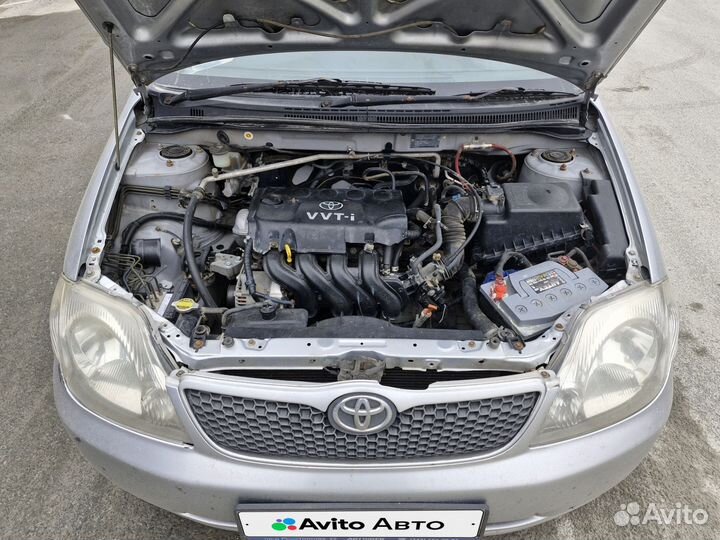 Toyota Corolla Runx 1.5 AT, 2002, 262 000 км