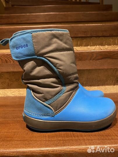 Сапоги crocs c 11