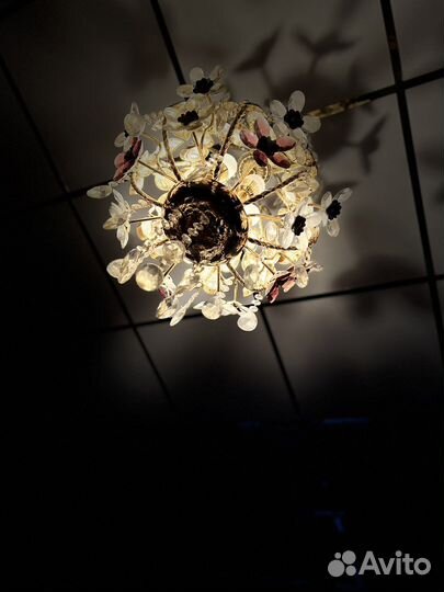 Люстра хрустальная