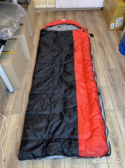 Спальный мешок Alaska Expert -10 красный