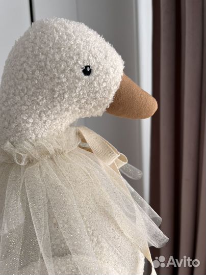 Мягкая игрушка гусь