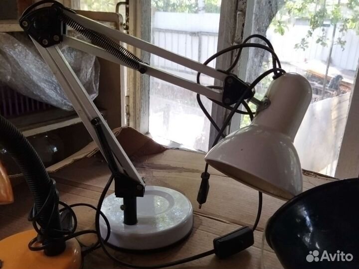 Лампы настольные