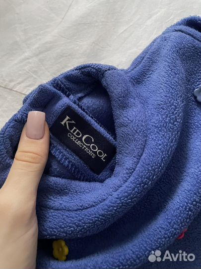 Костюм детский теплый