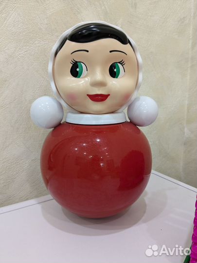 Неваляшка большая игрушка