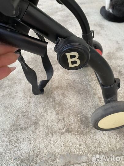 Прогулочная коляска бу yoya