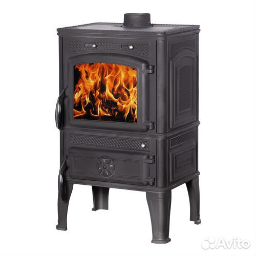 Чугунная печь-камин gucha / guca lava Гуча Лава
