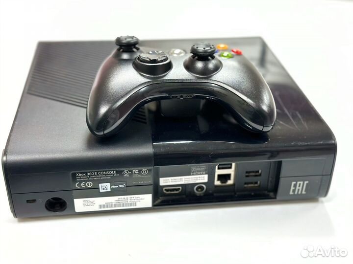 Microsoft Xbox 360 E (500Gb) Б\У+ 3 мес гарантии