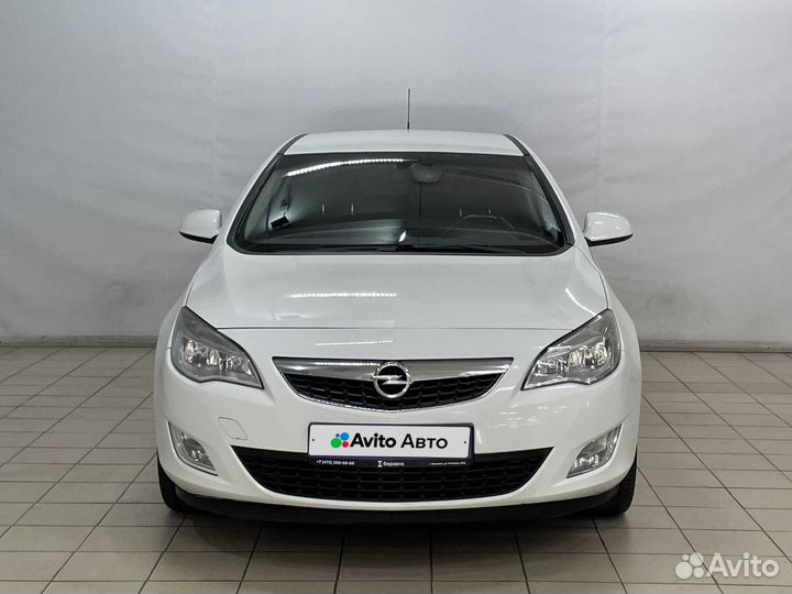 Opel Astra 1.6 МТ, 2012, 195 957 км