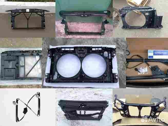 Стеклоподъемник передний левый (без мотора)